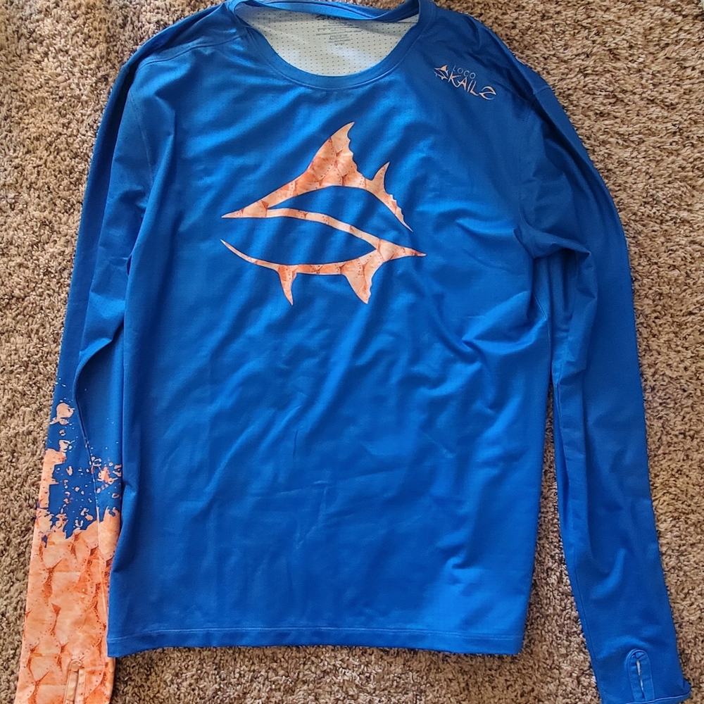 Men's small fishing/water shirt